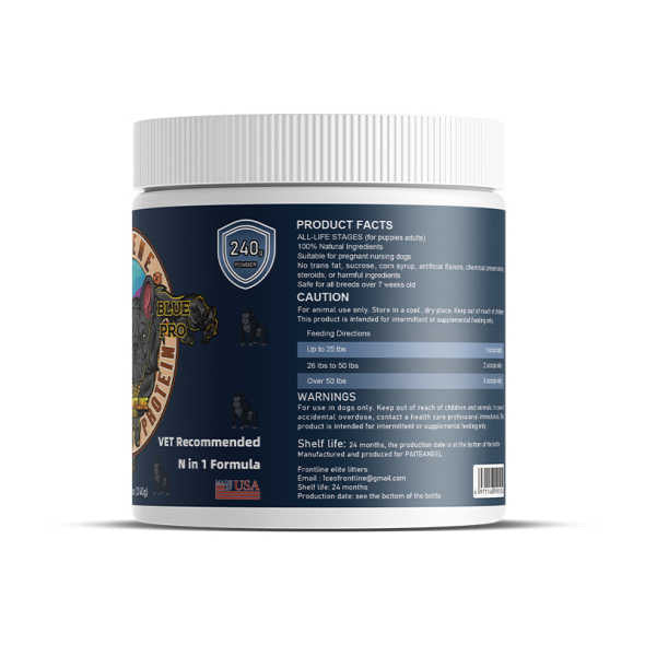 Gorilla Gene Protein "Blue Pro"