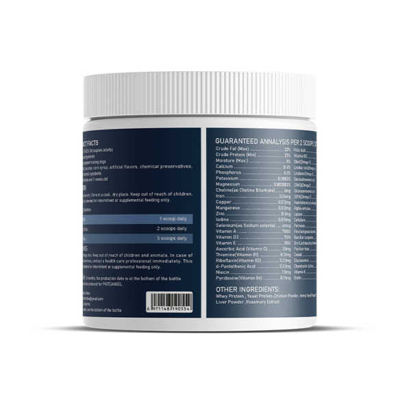 Gorilla Gene Protein "Blue Pro"