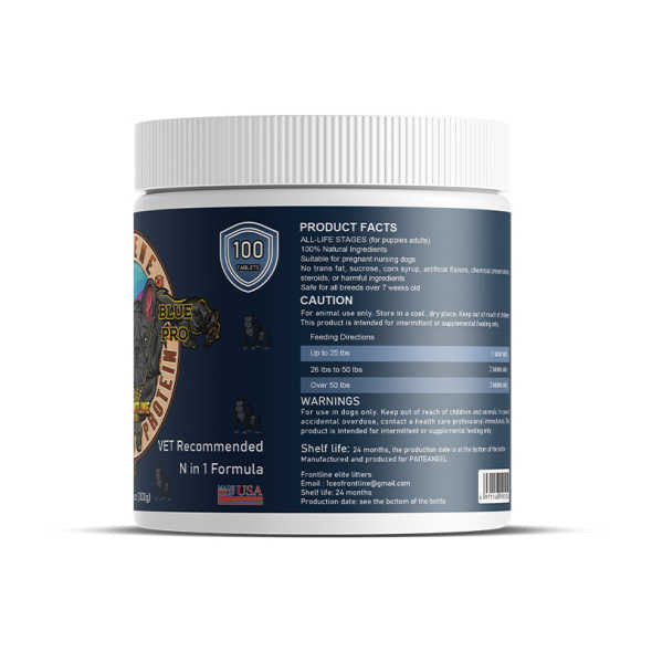 Gorilla Gene Protein "Blue Pro" Tablets